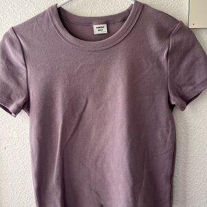 Aritzia Sunday Best Purple Tshirt